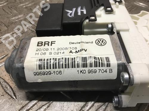 Portierruitmotor rechtsachter VW TOURAN (1T1, 1T2) 2.0 TDI 16V | BP11794948E22 