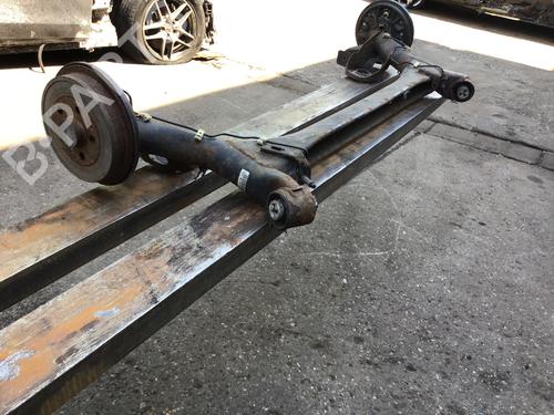 Rear axle VW FOX Hatchback (5Z1, 5Z3, 5Z4) 1.2 | BP27305395M2 