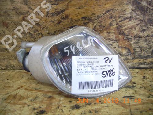 Used Right front indicator CITROËN SAXO (S0, S1) 1.1 X, SX (54 hp) 5050364