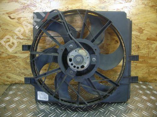 Radiator fan MERCEDES-BENZ A-CLASS (W168) A 140 (168.031, 168.131) | BP5057217M35 