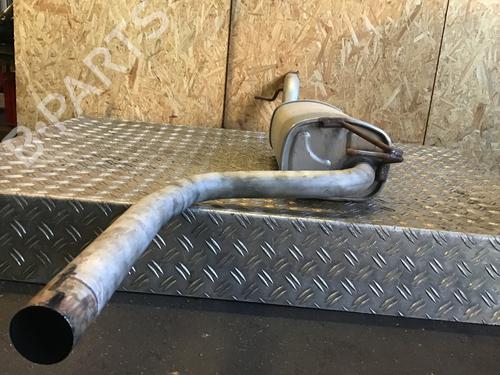 Udstødningssystem FORD FOCUS I Turnier (DNW) 1.6 16V | BP24737172M121 