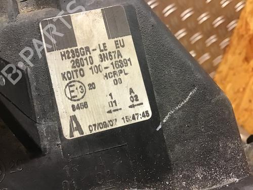 Right headlight NISSAN ALMERA II Hatchback (N16) 2.2 dCi | BP33608432C29 - Image 4