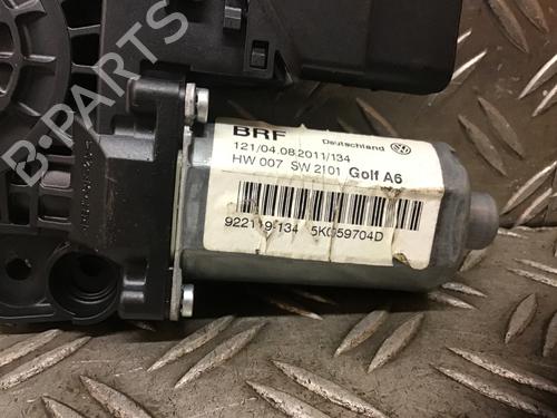 Right rear window motor VW GOLF VI (5K1) 1.4 TSI | BP30129233E22