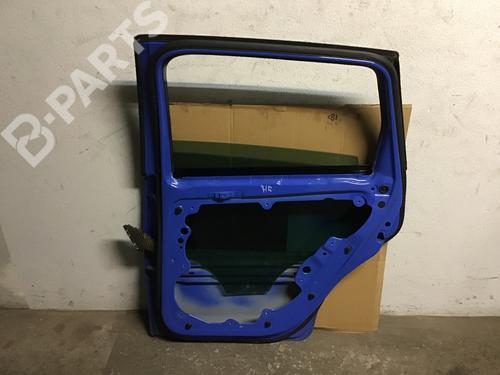 Right rear door VW POLO IV (9N_, 9A_) 1.4 16V | BP11974120C5