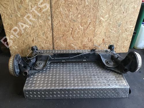 Used Rear axle RENAULT ZOE (BFM_) ZOE (88 hp) 24649380