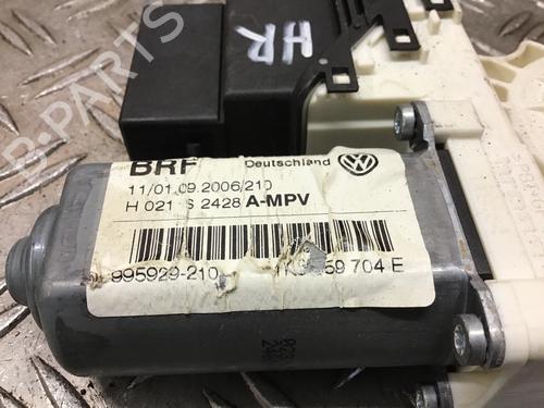 Right rear window motor VW TOURAN (1T1, 1T2) 1.6 | BP12528742E22 