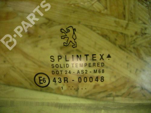 Rear left door window PEUGEOT 307 (3A/C) 2.0 HDi 110 | BP5055341C20 