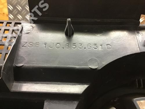 Grille VW GOLF IV (1J1) 1.9 TDI | BP11993882C40 