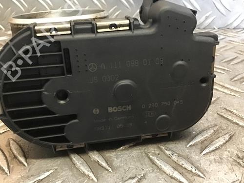 Throttle body MERCEDES-BENZ C-CLASS (W203) C 200 Kompressor (203.045) | BP25708300M82 