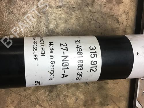 Left rear shock absorber SEAT LEON (5F1) 1.2 TSI | BP30805608M18