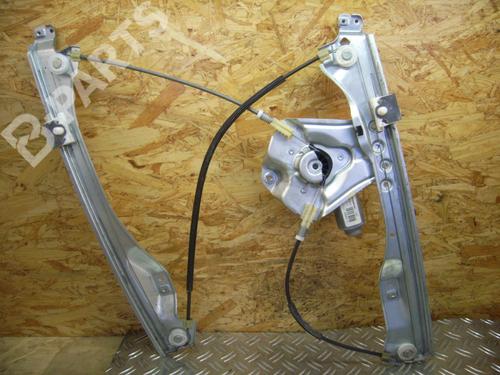 Used Front right window mechanism RENAULT CLIO III (BR0/1, CR0/1) 1.6 16V (BR09, BR0T, CR09, CR0T) (88 hp) 5056680