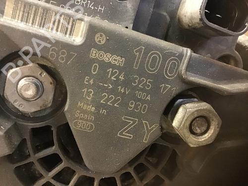 Alternator OPEL MERIVA A MPV (X03) 1.4 16V Twinport (E75) | BP31036064M7