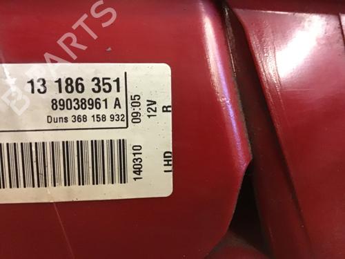 Right taillight OPEL CORSA D (S07) 1.2 (L08, L68) | BP31830103C35 - Image 5