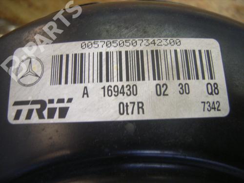 Servo brake MERCEDES-BENZ A-CLASS (W169) A 180 CDI (169.007, 169.307) | BP5057162M42 