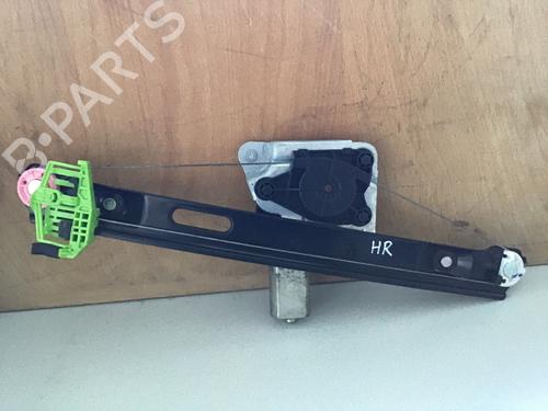 Vindusheismekanisme høyre bak BMW 1 (E87) 118 i (143 hp) 31263792