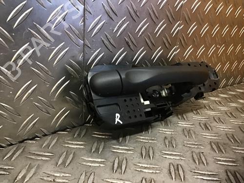 Front right exterior door handle RENAULT MEGANE III Hatchback (BZ0/1_, B3_) 1.6 16V (BZ0H) | BP27863782C129 