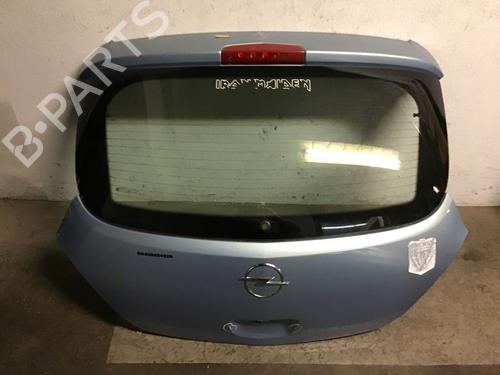Used Tailgate OPEL CORSA D (S07) 1.2 (L08, L68) (80 hp) 13936273