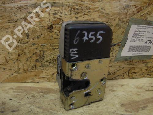Used Front right lock CITROËN EVASION MPV (22, U6) 2.0 HDI (109 hp) 5054484