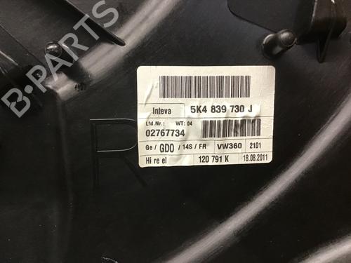 Rear right window mechanism VW GOLF VI (5K1) 1.4 TSI | BP30129244C25