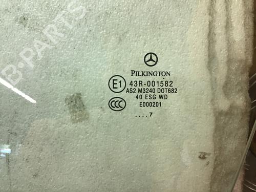 Front left door window MERCEDES-BENZ C-CLASS (W204) C 200 Kompressor (204.041) | BP26327533C18 