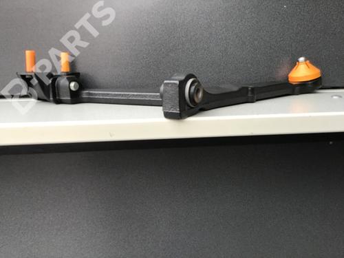 Used Left front suspension arm PEUGEOT 106 II (1A_, 1C_) 1.1 i (60 hp) 10315921