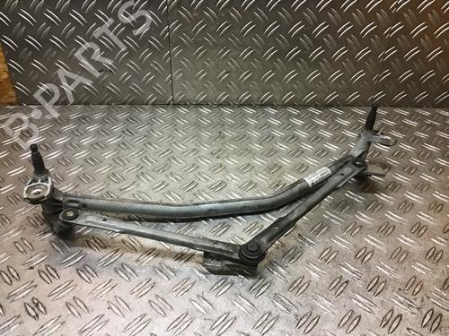 Used Front wipers mechanism VW POLO (9N_, 9A_) 1.6 16V (105 hp) 15852914