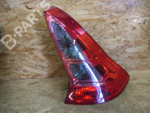 Used Right taillight CITROËN C4 Coupe (LA_) 1.4 16V (88 hp) 5055058