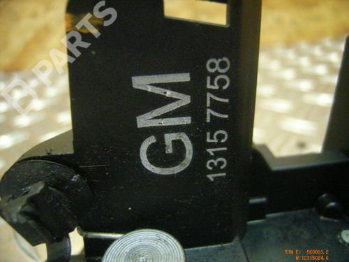 Rear left lock OPEL VECTRA C Estate (Z02) 1.9 CDTI (F35) | BP5057947C100 