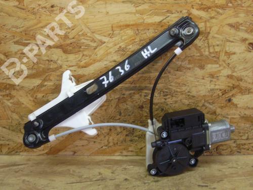 Rear left window mechanism VW POLO V (6R1, 6C1) 1.4 TSI | BP5055721C24 