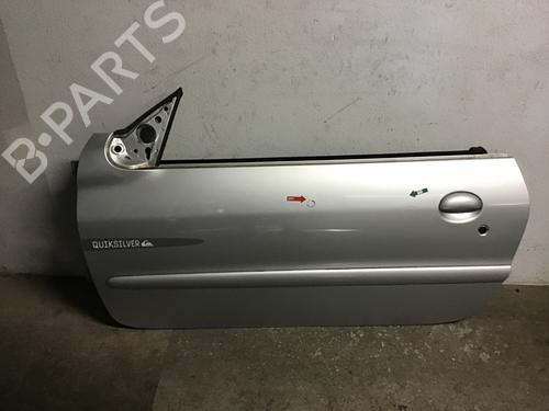 Puerta delantera izquierda PEUGEOT 206 CC (2D) 1.6 16V (2DNFUF, 2DNFUR) (109 hp) 13631752