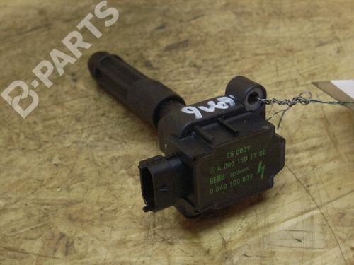 Used Ignition coil MERCEDES-BENZ CLK (C208) CLK 200 Kompressor (208.344) (163 hp) 5054379