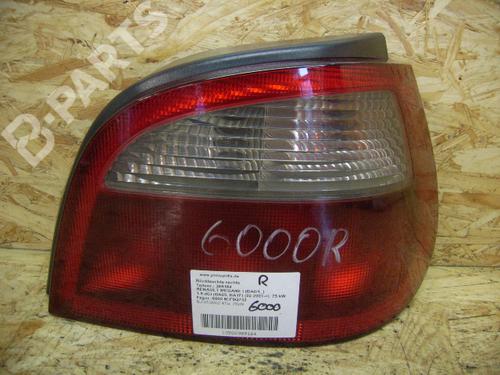 Used Right taillight RENAULT MEGANE I (BA0/1_) 1.9 dCi (BA05, BA1F) (102 hp) 5051739