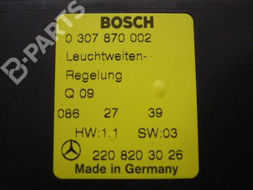 Electronic module MERCEDES-BENZ S-CLASS (W220) S 430 (220.070, 220.170) | BP5055783M83 
