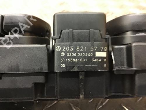 Warning switch MERCEDES-BENZ C-CLASS (W203) C 180 Kompressor (203.046) | BP16089712I22 