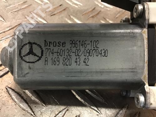 Left front window motor MERCEDES-BENZ A-CLASS (W169) A 160 CDI (169.006, 169.306) | BP7209253E21 