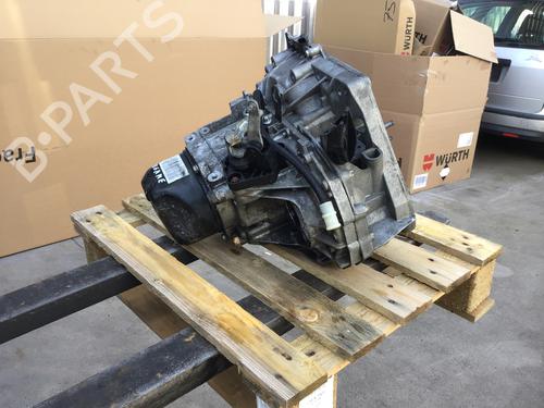 Gearbox RENAULT MEGANE III Hatchback (BZ0/1_, B3_) 1.6 16V (BZ0H) | BP28078891M3 
