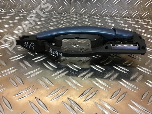 Rear right exterior door handle AUDI A2 (8Z0) 1.4 TDI | BP5182264C130 