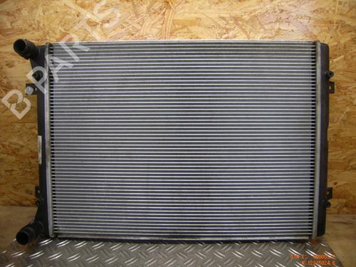 Used Water radiator Water radiator VW SHARAN (7M8, 7M9, 7M6) 2.0 TDI (140 hp) 36504156 36504156