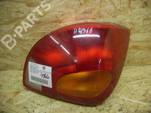 Used Right taillight FORD FIESTA IV (JA_, JB_) 1.25 i 16V (75 hp) 5050980
