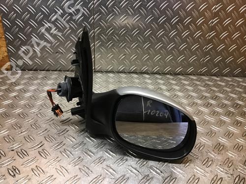 Used Right mirror PEUGEOT 206 SW (2E/K) 1.4 16V (88 hp) 15971089