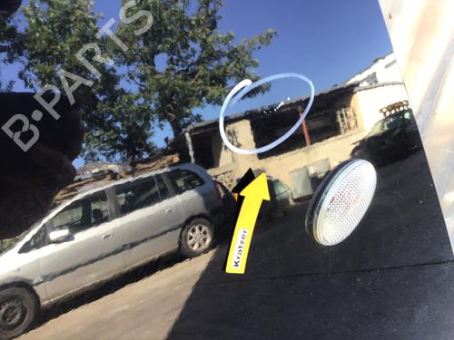 Left front fenders MERCEDES-BENZ VITO Bus (W639) 113 CDI (639.701, 639.703, 639.705) | BP28011395C41 