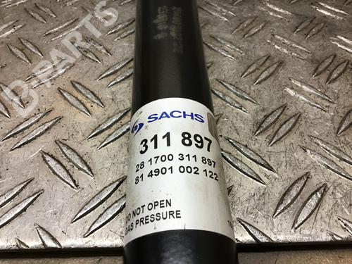 Left rear shock absorber FORD FIESTA V (JH_, JD_) 1.4 16V | BP11765247M18 