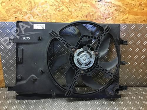 Used Radiator fan FIAT GRANDE PUNTO (199_) 1.4 (199AXB11, 199AXB1A, 199BXB1A, 199AXL1A) (77 hp) 15193010