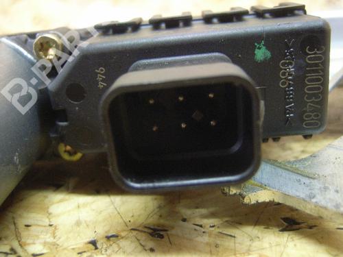 Front right window mechanism OPEL ZAFIRA A MPV (T98) 2.0 DTI 16V (F75) | BP5052083C23 