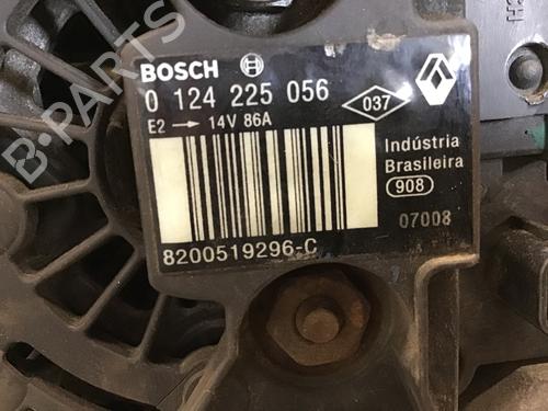 Alternator RENAULT TWINGO II (CN0_) 1.2 (CN0D) | BP34438212M7  - Image 5