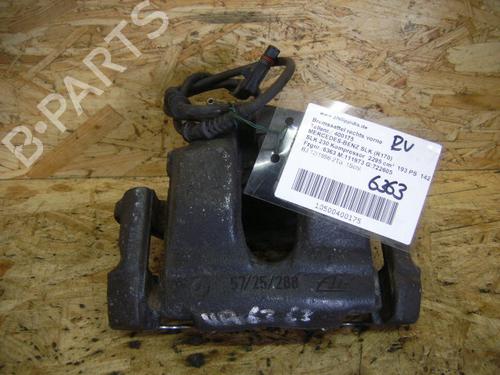 Used Right front brake caliper MERCEDES-BENZ SLK (R170) 230 Kompressor (170.447) (193 hp) 14693392