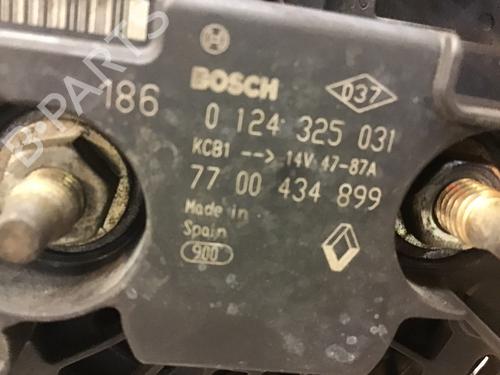 Alternator RENAULT MEGANE I Coach (DA0/1_) 1.6 16V (DA0B, DA04, DA11) | BP27284298M7 