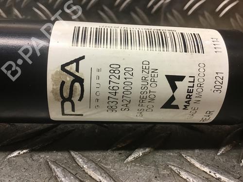 Front wiper motor OPEL CORSA F (P2JO) 1.2 (68) | BP20313752M29 