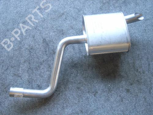 Exhaust system FORD MONDEO III Turnier (BWY) 2.0 16V DI / TDDi / TDCi | BP14693299M121 