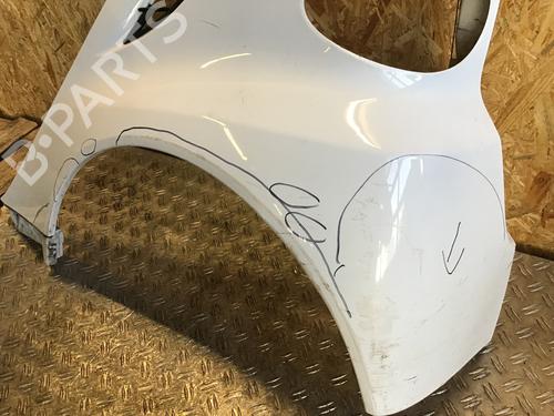 Left rear fenders SMART FORTWO Coupe (451) electric drive (451.390) | BP25708295C43 